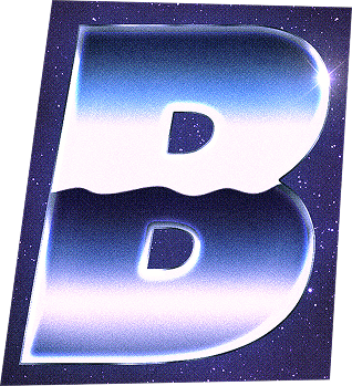 B